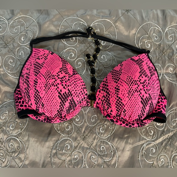 Pink swimsuit top - Picture 1 of 3